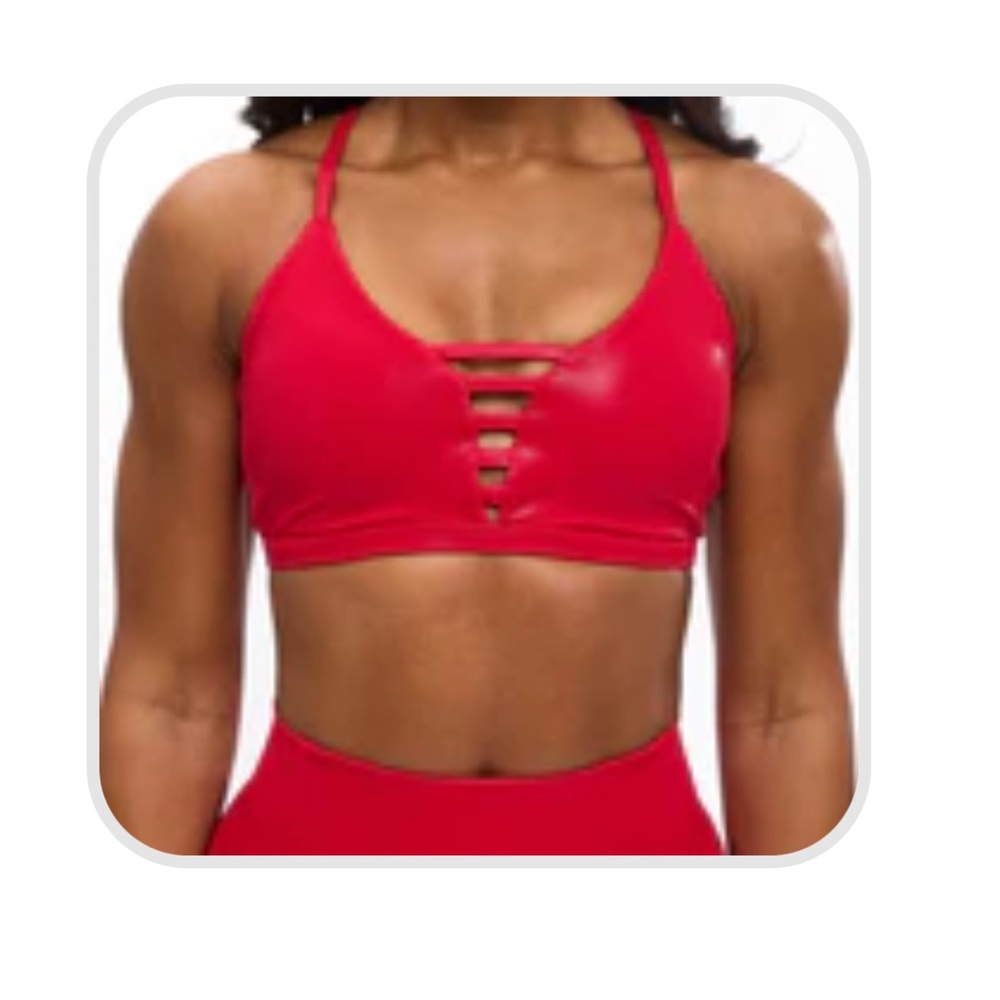 Buffbunny Spicy Sports Bra - Red Hot